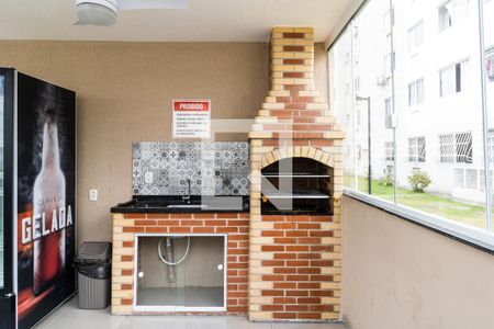 Apartamento para alugar com 40m², 2 quartos e sem vagaÁrea comum - Churrasqueira