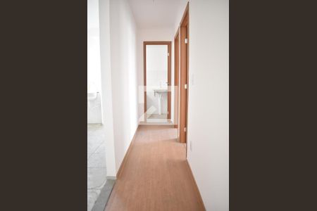 Apartamento para alugar com 44m², 2 quartos e 1 vagaCorredor