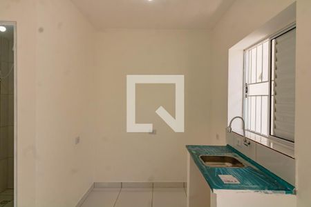 Sala/Cozinha de kitnet/studio para alugar com 1 quarto, 17m² em Vila do Encontro, São Paulo