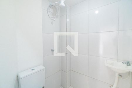 Banheiro de apartamento para alugar com 1 quarto, 18m² em Vila do Encontro, São Paulo