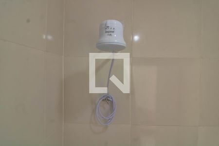 Banheiro  de kitnet/studio para alugar com 1 quarto, 18m² em Vila do Encontro, São Paulo
