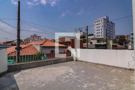 Área Externa de kitnet/studio para alugar com 1 quarto, 18m² em Vila do Encontro, São Paulo