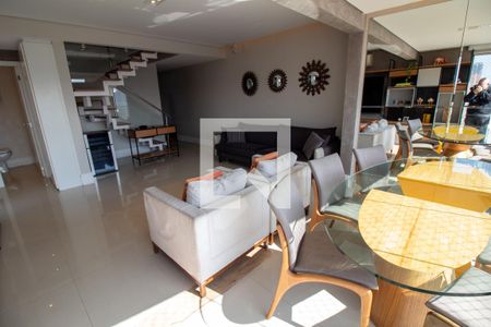 Sala de Jantar de apartamento à venda com 3 quartos, 130m² em Chácara Santo Antônio (zona Sul), São Paulo