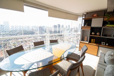Sala de Jantar de apartamento à venda com 3 quartos, 130m² em Chácara Santo Antônio (zona Sul), São Paulo