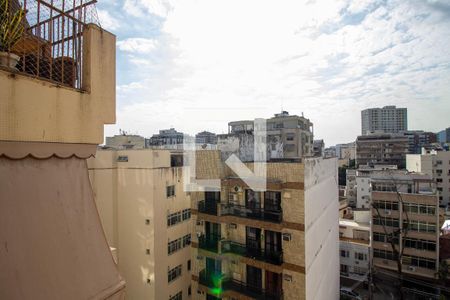 Vista da Sala de apartamento à venda com 3 quartos, 150m² em Andaraí, Rio de Janeiro