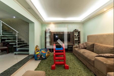 Sala de casa à venda com 3 quartos, 280m² em Parque Sao Jose, São Bernardo do Campo