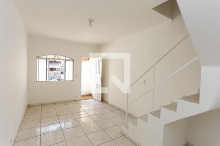 sala  de casa à venda com 2 quartos, 71m² em Jardim São Miguel, Taboão da Serra