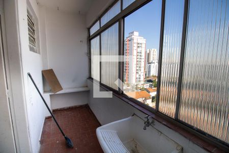Área de Serviço de apartamento à venda com 1 quarto, 60m² em Vila Nova Conceição, São Paulo
