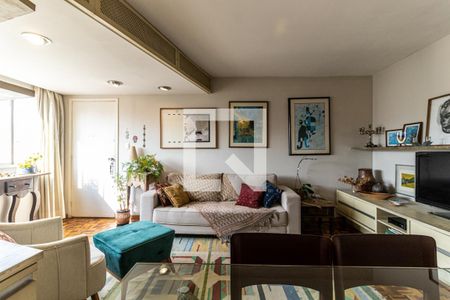 Apartamento à venda com 94m², 3 quartos e 1 vagaSala