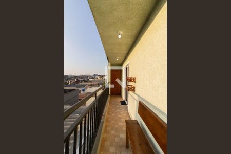 Apartamento para alugar com 38m², 1 quarto e 1 vaga Apartamento para alugar com 38m², 1 quarto e 1 vagaVaranda