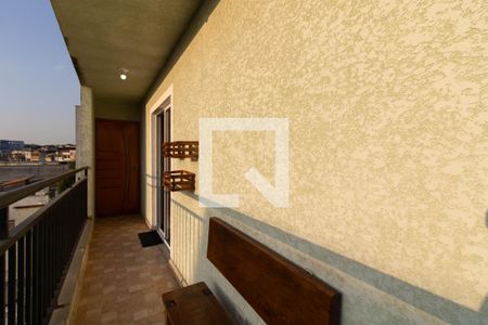 Apartamento para alugar com 38m², 1 quarto e 1 vaga Apartamento para alugar com 38m², 1 quarto e 1 vagaVaranda