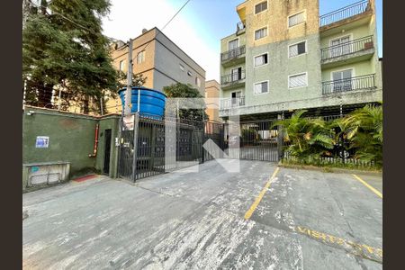 Apartamento para alugar com 38m², 1 quarto e 1 vagaFachada