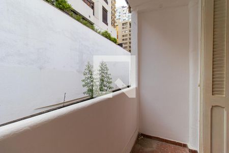 Apartamento para alugar com 82m², 2 quartos e sem vagaSacada da Suíte 1