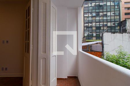 Apartamento para alugar com 82m², 2 quartos e sem vagaSacada da Suíte 1