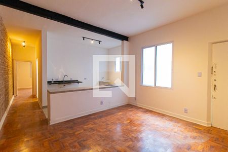 Sala de apartamento para alugar com 2 quartos, 82m² em Cerqueira César, São Paulo