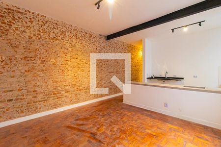 Sala de apartamento para alugar com 2 quartos, 82m² em Cerqueira César, São Paulo