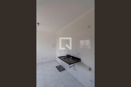 Sala/Cozinha de apartamento à venda com 2 quartos, 32m² em Vila Antonina, São Paulo