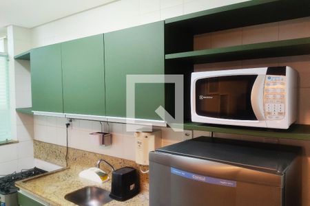 Apartamento para alugar com 31m², 1 quarto e 1 vagaCozinha