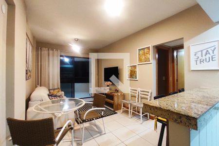 Sala de apartamento para alugar com 1 quarto, 31m² em Armação, Salvador