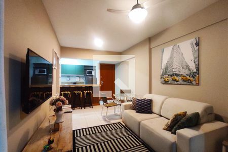 Sala de apartamento para alugar com 1 quarto, 31m² em Armação, Salvador