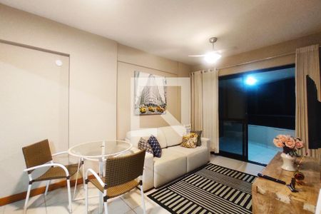 Sala de apartamento para alugar com 1 quarto, 31m² em Armação, Salvador