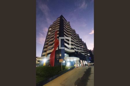 Apartamento para alugar com 31m², 1 quarto e 1 vagaFachada do bloco