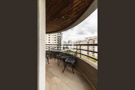 Varanda de apartamento à venda com 3 quartos, 220m² em Perdizes, São Paulo