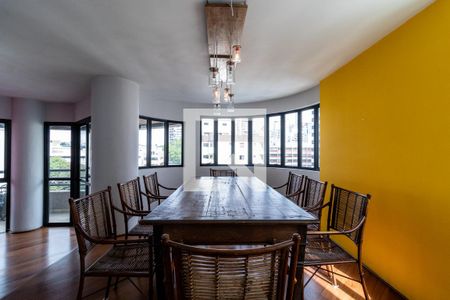 Sala de Jantar de apartamento à venda com 3 quartos, 220m² em Perdizes, São Paulo