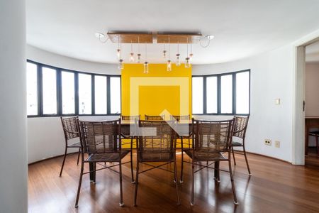 Sala de Jantar de apartamento à venda com 3 quartos, 220m² em Perdizes, São Paulo