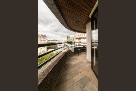 Varanda de apartamento à venda com 3 quartos, 220m² em Perdizes, São Paulo