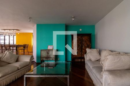 Sala 1 de apartamento à venda com 3 quartos, 220m² em Perdizes, São Paulo