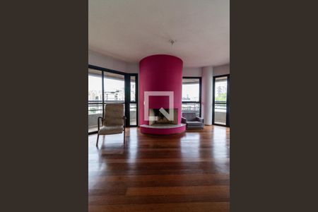 Sala 1 de apartamento à venda com 3 quartos, 220m² em Perdizes, São Paulo