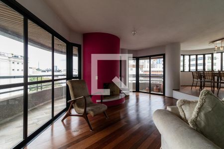 Sala 1 de apartamento à venda com 3 quartos, 220m² em Perdizes, São Paulo