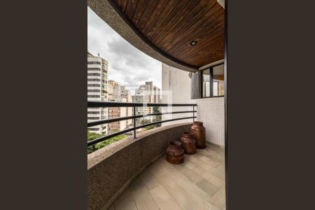Varanda de apartamento à venda com 3 quartos, 220m² em Perdizes, São Paulo