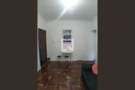 Sala de apartamento à venda com 1 quarto, 48m² em Fátima, Niterói