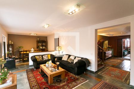 sala de casa à venda com 4 quartos, 420m² em Jardim Viana, São Paulo