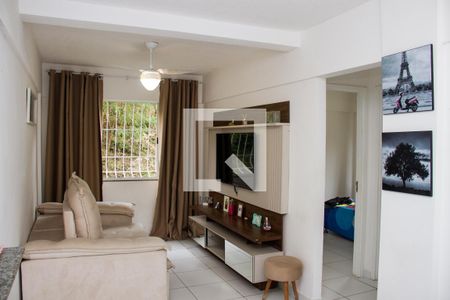 Sala de apartamento para alugar com 2 quartos, 48m² em Engenho de Dentro, Rio de Janeiro