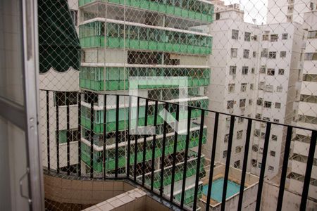 Varanda da Sala de apartamento para alugar com 3 quartos, 70m² em Ingá, Niterói