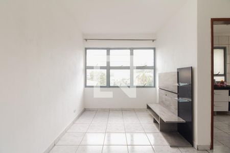 Sala  de apartamento à venda com 1 quarto, 38m² em Vila Nova Manchester, São Paulo