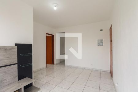 Sala  de apartamento à venda com 1 quarto, 38m² em Vila Nova Manchester, São Paulo