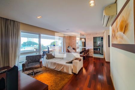 sala de apartamento à venda com 3 quartos, 127m² em Altos do Ipiranga, São Paulo
