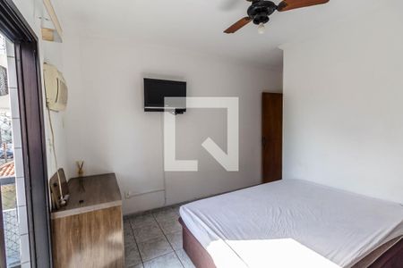 Quarto de apartamento para alugar com 1 quarto, 50m² em Boqueirão, Praia Grande
