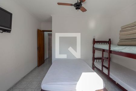 Quarto de apartamento para alugar com 1 quarto, 50m² em Boqueirão, Praia Grande