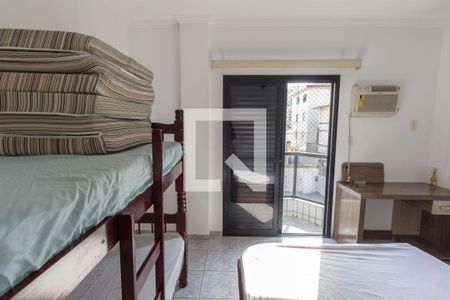 Quarto de apartamento para alugar com 1 quarto, 50m² em Boqueirão, Praia Grande