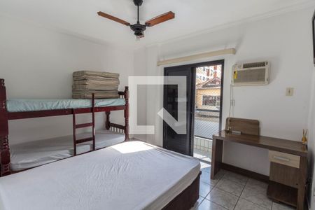 Quarto de apartamento para alugar com 1 quarto, 50m² em Boqueirão, Praia Grande