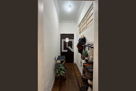Sala - Entrada de apartamento à venda com 3 quartos, 93m² em Copacabana, Rio de Janeiro
