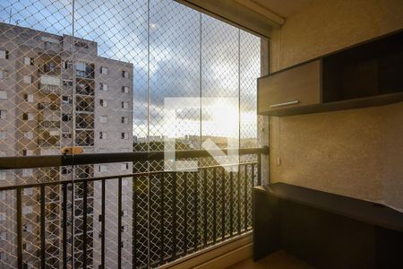 Varanda de apartamento para alugar com 3 quartos, 65m² em Jardim Caboré, São Paulo