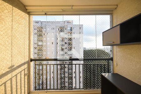 Varanda de apartamento para alugar com 3 quartos, 65m² em Jardim Caboré, São Paulo