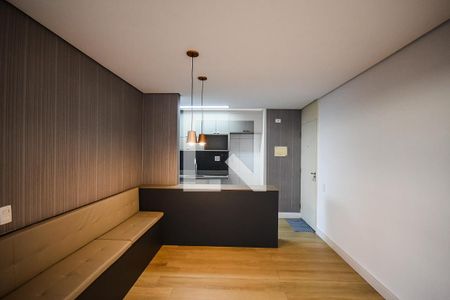 Sala de jantar de apartamento para alugar com 3 quartos, 65m² em Jardim Caboré, São Paulo