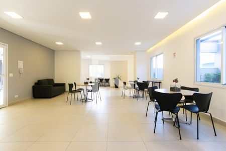Apartamento para alugar com 41m², 2 quartos e sem vagaSalão de Festas